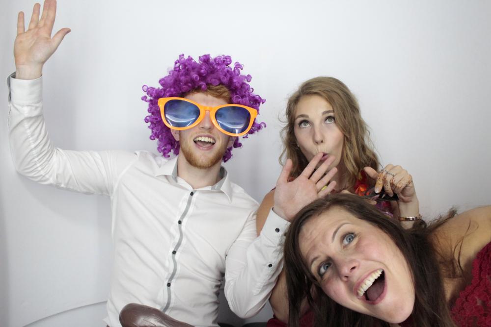 Annie & Josh | View more photos from the event at gallery.myphotoboothexperience.co.uk/u/MyPhotoBoothExperienceLtd/Annie-Josh